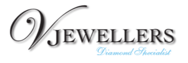 v jewellers logo