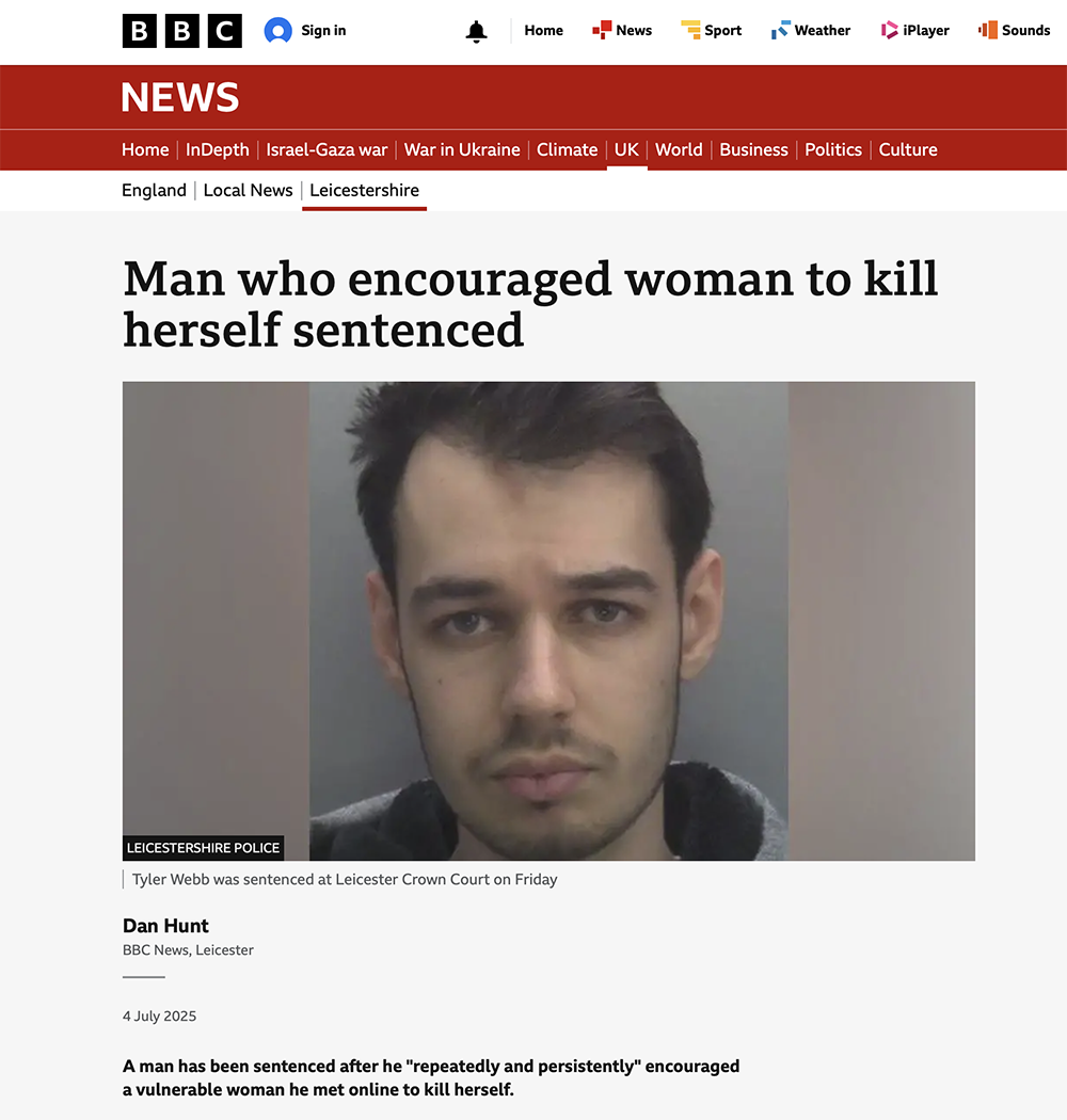 BBC 4-7-2025- Dan Hunt