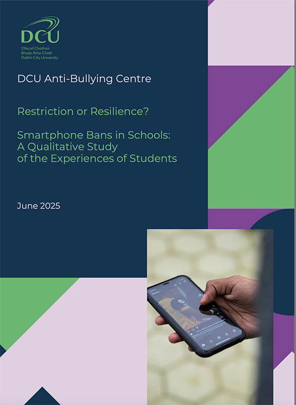 DCU Anti-Bullying Report cover