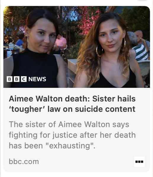 BBC- aimee walton