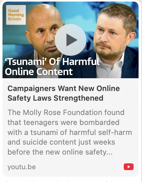 GMB Tsunami of harmful content